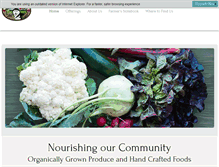 Tablet Screenshot of huskymeadowsfarm.com